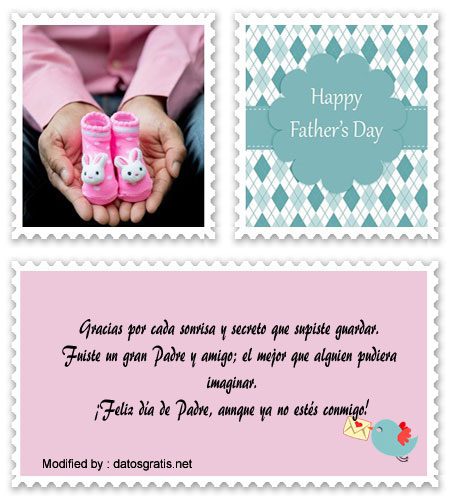 Recordatorios para mi Papá fallecido por el Día del Padre | Dedicatorias