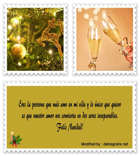 Frases de Navidad para mi novio | Mensajes Navideños para mi amor