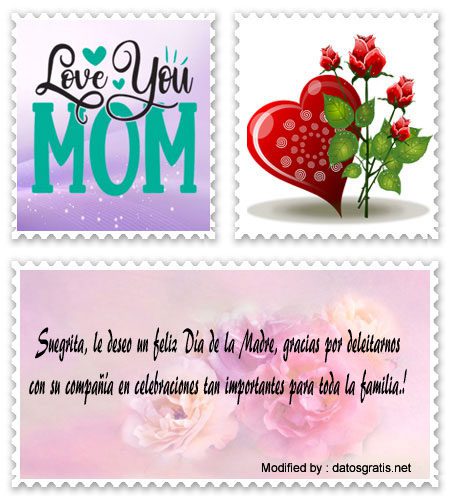 Mensajes por el Día de la Madre para mi suegra | Día de la Madre