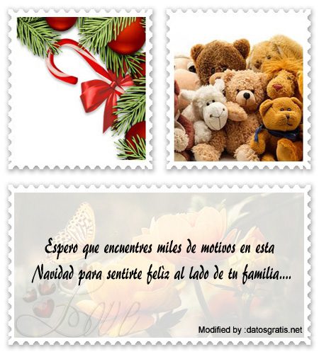 Nuevos Mensajes De Navidad Para Tu Familia Y Amigos | Tarjetas de