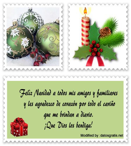 Nuevos Mensajes De Navidad Para Tu Familia Y Amigos | Tarjetas de