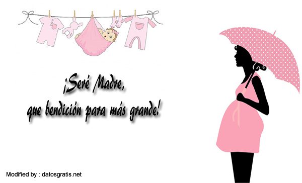 Frases para embarazadas | Mensajes voy a ser Mamà